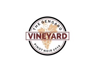 The Gengaro Vineyard logo design by oke2angconcept