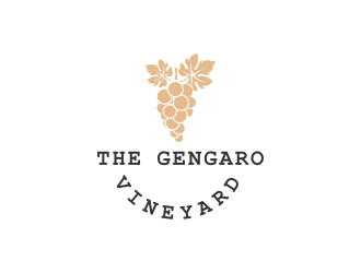 The Gengaro Vineyard logo design by almaula