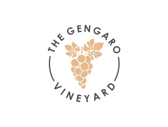 The Gengaro Vineyard logo design by almaula