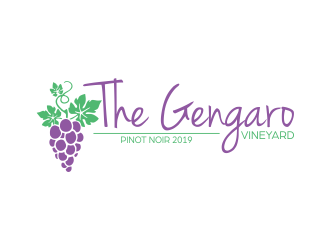 The Gengaro Vineyard logo design by qqdesigns