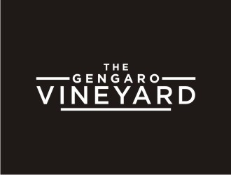 The Gengaro Vineyard logo design by bricton