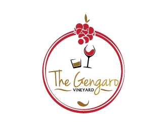 The Gengaro Vineyard logo design by AamirKhan