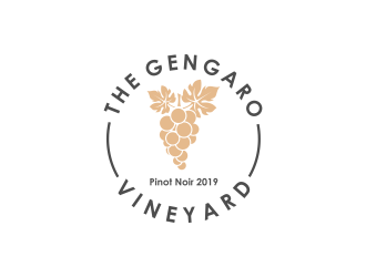 The Gengaro Vineyard logo design by almaula