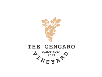 The Gengaro Vineyard logo design by almaula