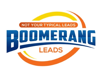 Boomerang Leads | Not Your Typical Leads logo design by MAXR