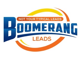 Boomerang Leads | Not Your Typical Leads logo design by MAXR