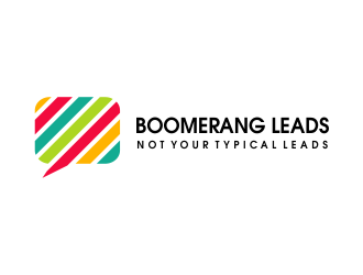 Boomerang Leads | Not Your Typical Leads logo design by JessicaLopes