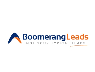 Boomerang Leads | Not Your Typical Leads logo design by jaize