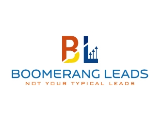 Boomerang Leads | Not Your Typical Leads logo design by AamirKhan