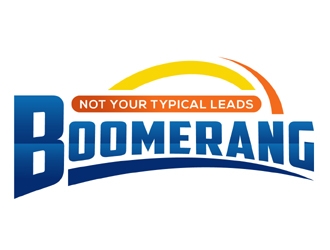 Boomerang Leads | Not Your Typical Leads logo design by MAXR