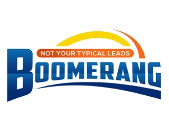 Boomerang Leads | Not Your Typical Leads logo design by MAXR
