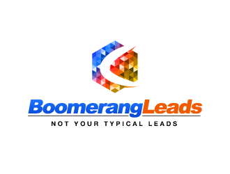 Boomerang Leads | Not Your Typical Leads logo design by PRN123