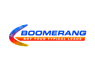 Boomerang Leads | Not Your Typical Leads logo design by PRN123