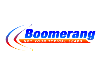 Boomerang Leads | Not Your Typical Leads logo design by PRN123