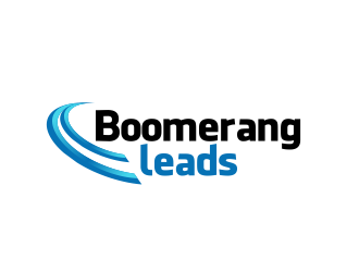 Boomerang Leads | Not Your Typical Leads logo design by serprimero