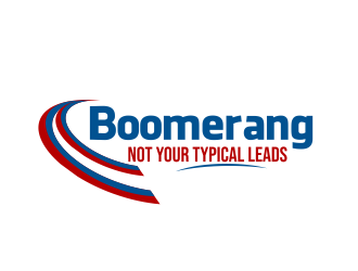 Boomerang Leads | Not Your Typical Leads logo design by serprimero