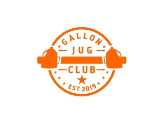 Gallon Jug Club logo design by bricton