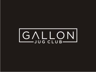 Gallon Jug Club logo design by bricton