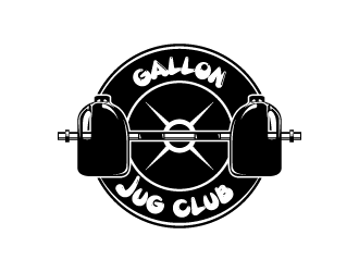 Gallon Jug Club logo design by torresace