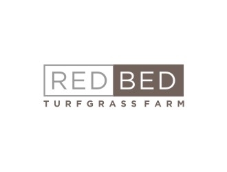 RED BED TURFGRASS FARM  logo design by bricton