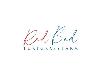 RED BED TURFGRASS FARM  logo design by bricton