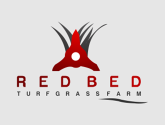 RED BED TURFGRASS FARM  logo design by fasto99