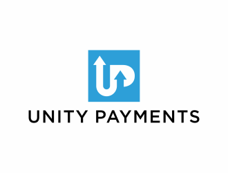 Unity Payments logo design by Editor