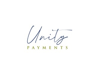 Unity Payments logo design by bricton