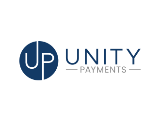 Unity Payments logo design by lexipej