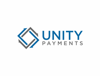 Unity Payments logo design by ammad
