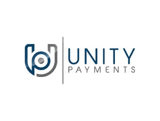 Unity Payments logo design by pixalrahul