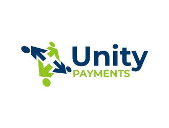 Unity Payments logo design by kgcreative