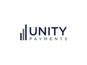 Unity Payments logo design by alby
