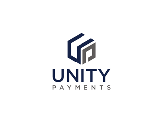 Unity Payments logo design by alby