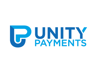 Unity Payments logo design by Lawlit