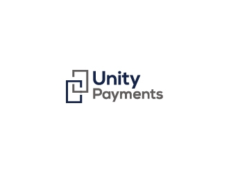 Unity Payments logo design by wongndeso