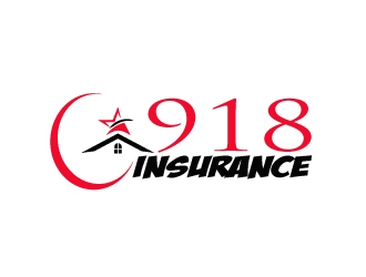 918Insurance logo design by AamirKhan