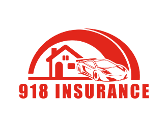 918Insurance logo design by nona