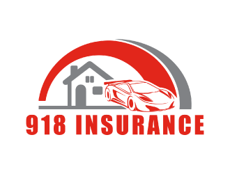 918Insurance logo design by nona