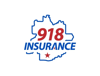 918Insurance logo design by LogOExperT