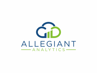 Allegiant Analytics logo design by Editor