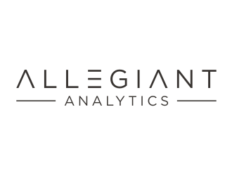 Allegiant Analytics logo design by restuti