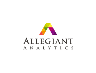 Allegiant Analytics logo design by restuti