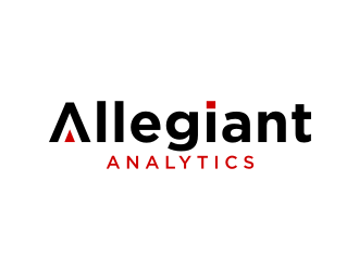 Allegiant Analytics logo design by nurul_rizkon