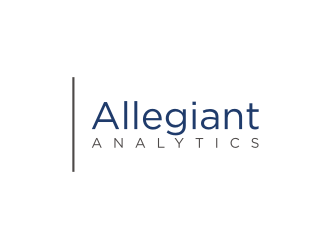 Allegiant Analytics logo design by asyqh