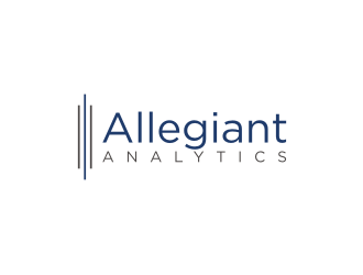 Allegiant Analytics logo design by asyqh