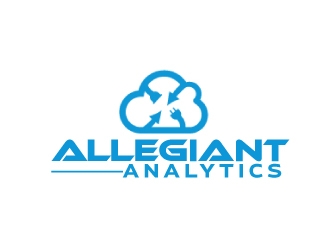 Allegiant Analytics logo design by AamirKhan