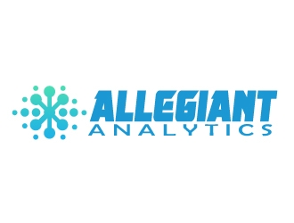 Allegiant Analytics logo design by AamirKhan