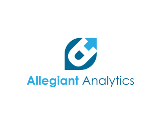 Allegiant Analytics logo design by serprimero