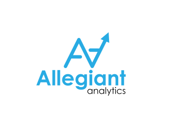 Allegiant Analytics logo design by serprimero